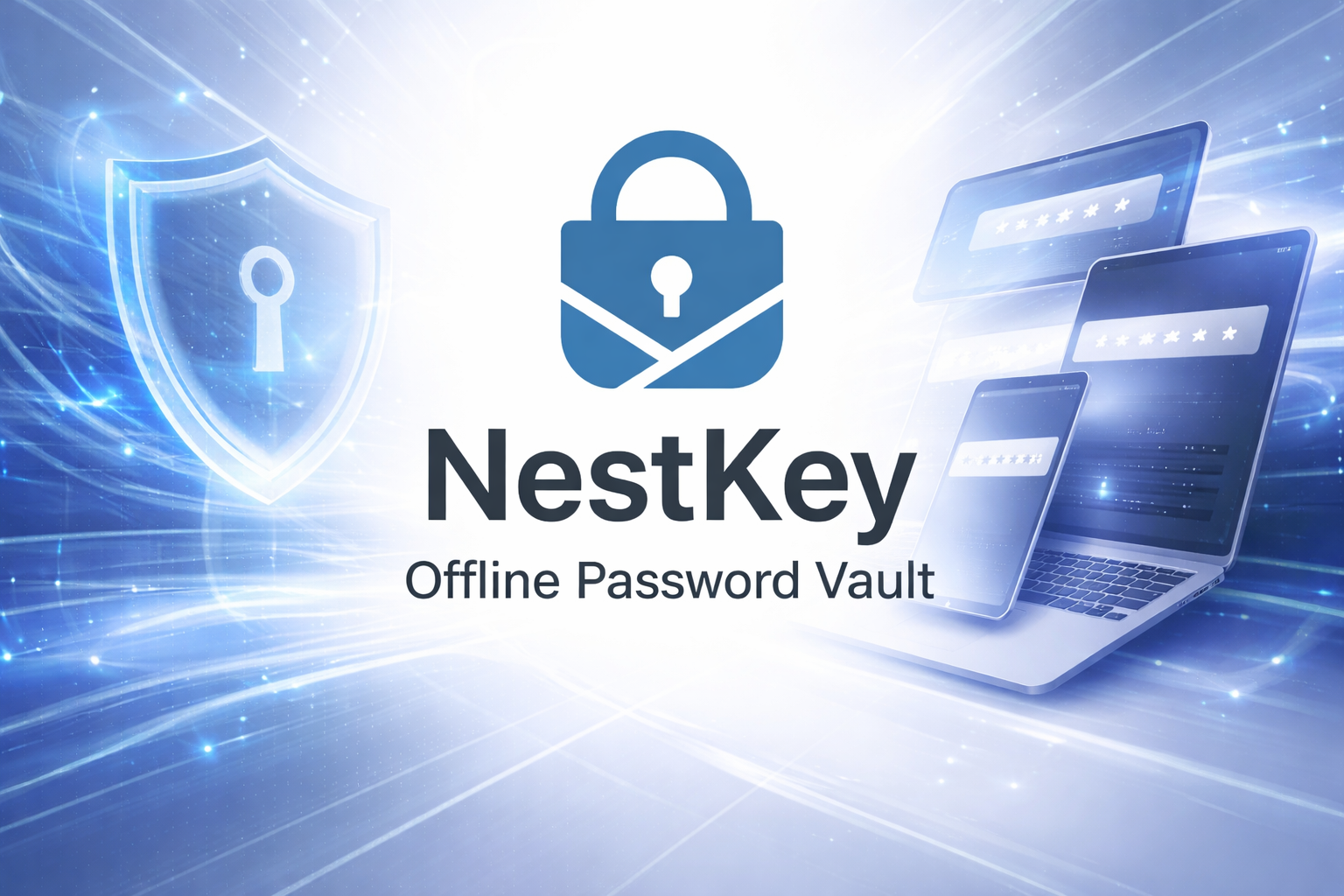 NestKey — Secure Password Vault Preview