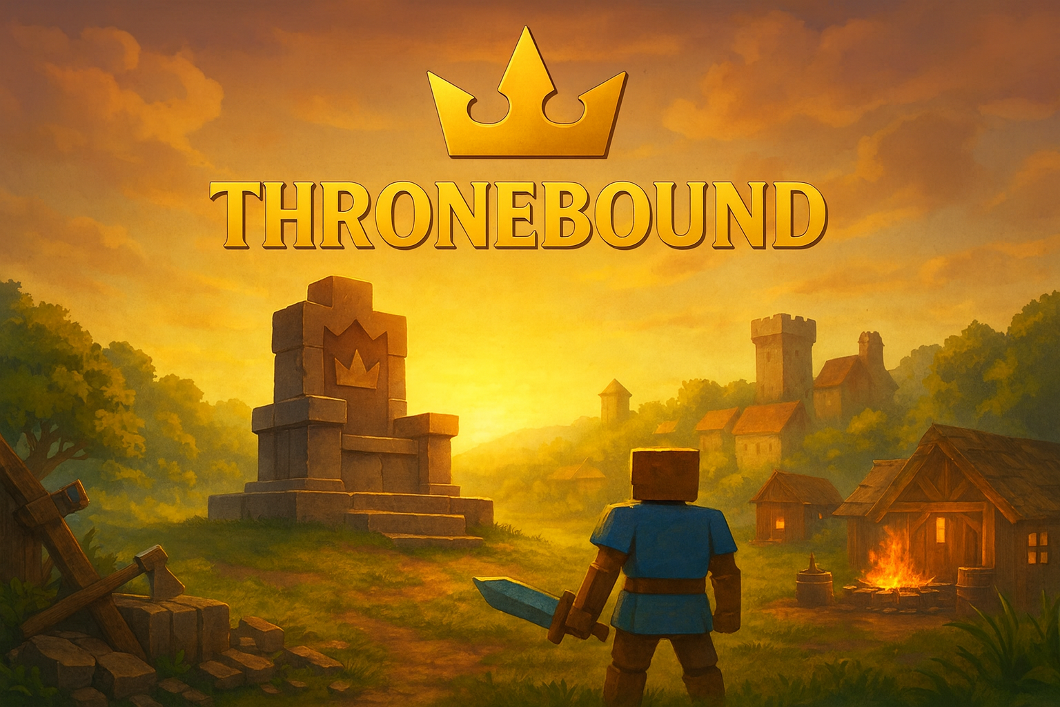 Thronebound — Kingdom‑Building Survival RTS (Concept) Preview